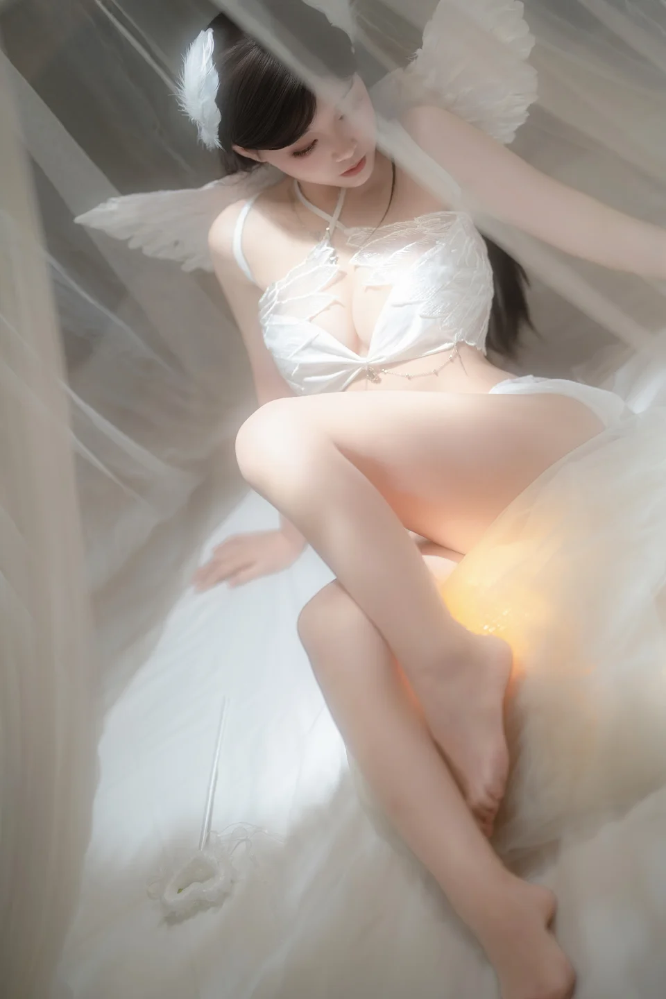 Bangni邦尼 - No.062 天使 [80P,4V-786MB] tg@simisebaisi 【丝足阁】052.webp